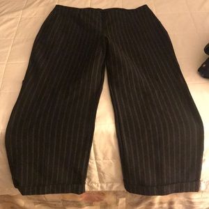 Women’s Pinstripe Dress Pants